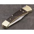 Buck 110 Folding Hunter 0110BRS сталь 420HC рукоять макассар