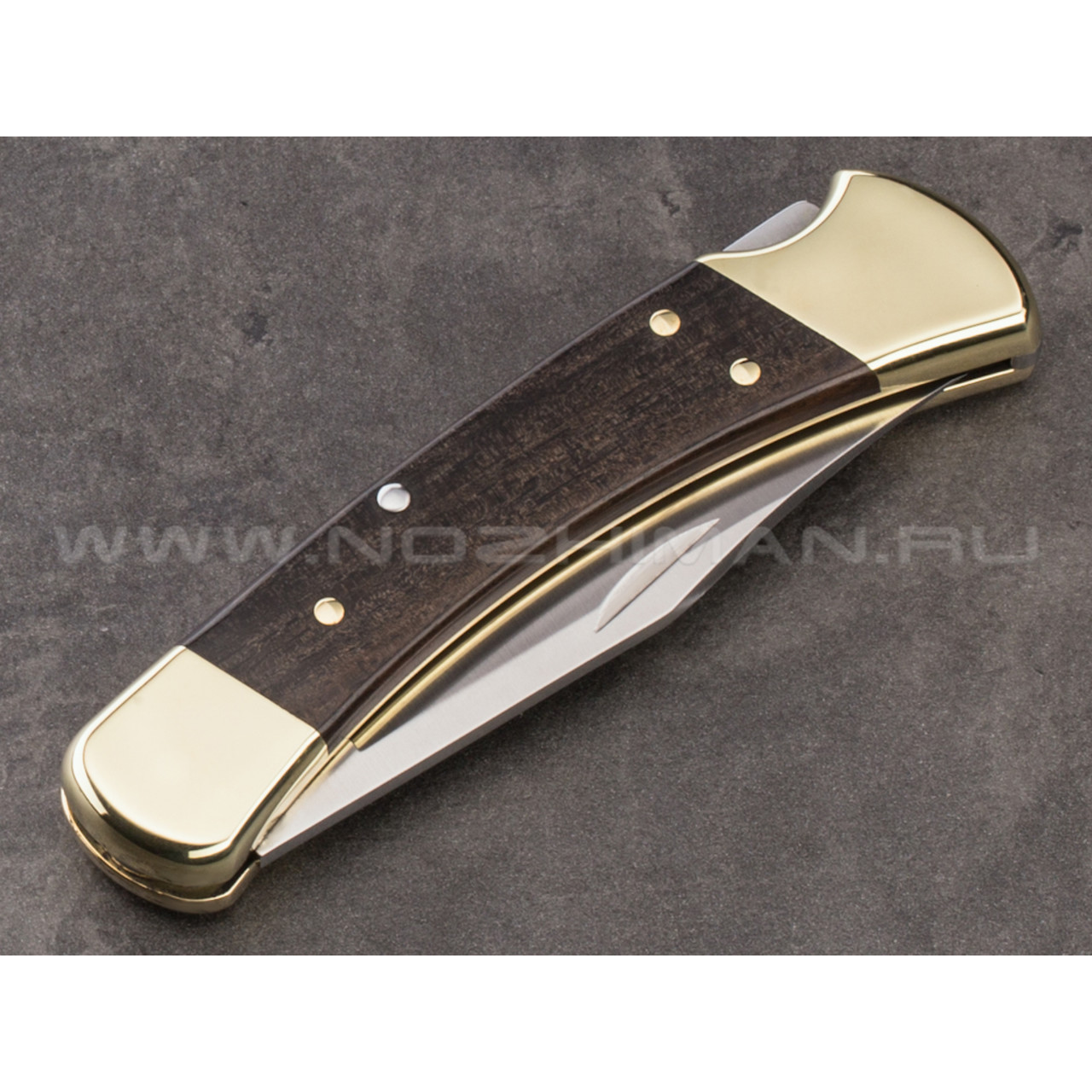 Buck 110 Folding Hunter 0110BRS сталь 420HC рукоять макассар