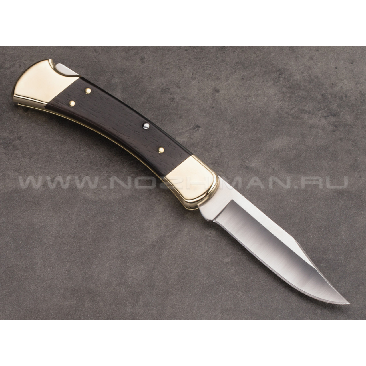 Buck 110 Folding Hunter 0110BRS сталь 420HC рукоять макассар