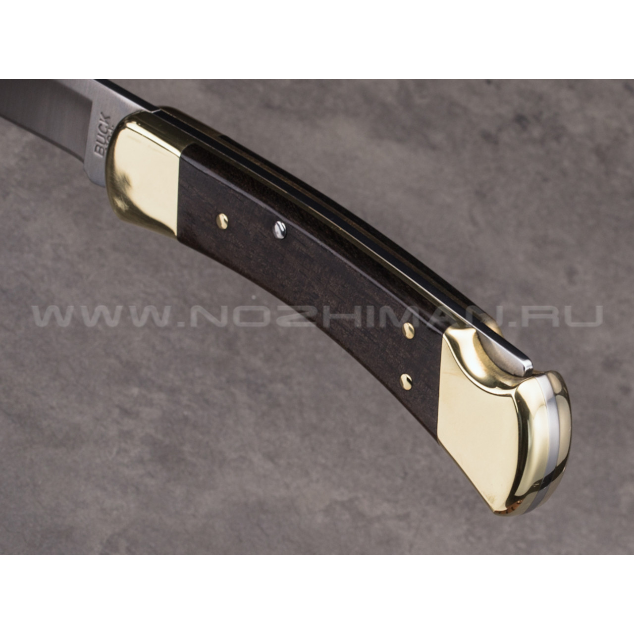 Buck 110 Folding Hunter 0110BRS сталь 420HC рукоять макассар