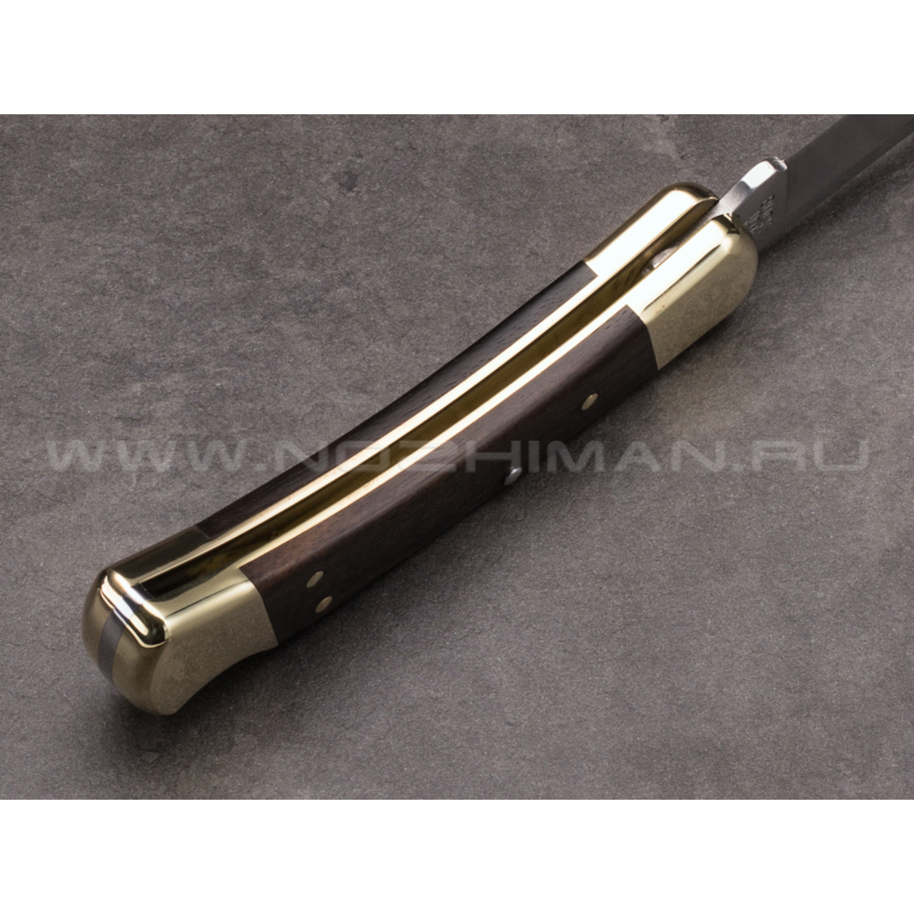 Buck 110 Folding Hunter 0110BRS сталь 420HC рукоять макассар