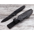 Mr.Blade нож Ferden сталь D2 блэквош, рукоять G10 black Mr.Blade нож Ferden сталь D2 блэквош, рукоять G10 black