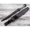 Mr.Blade кинжал Fierce сталь D2 блэквош, рукоять Kraton Mr.Blade кинжал Fierce сталь D2 блэквош, рукоять Kraton