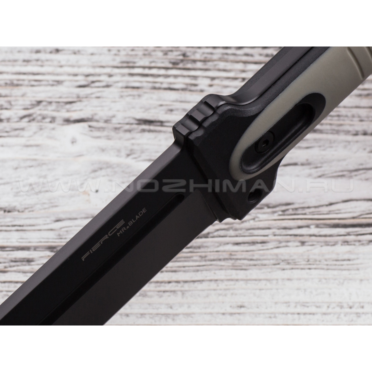 Mr.Blade кинжал Fierce Black PVD сталь D2, рукоять Kraton