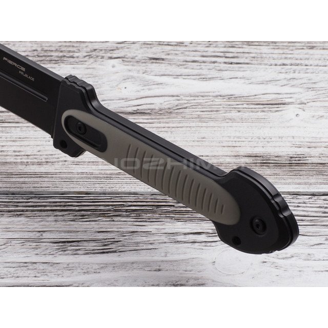 Mr.Blade кинжал Fierce Black PVD сталь D2, рукоять Kraton