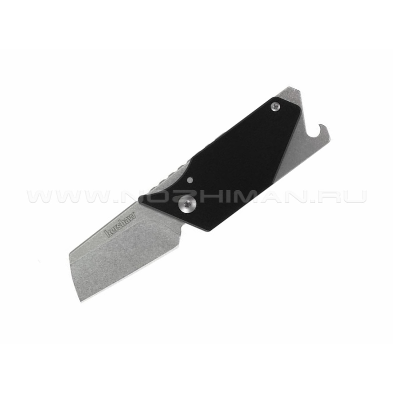 Нож Kershaw Pub Black 4036BLK сталь 8Cr13MoV рукоять Aluminum 6061-T6