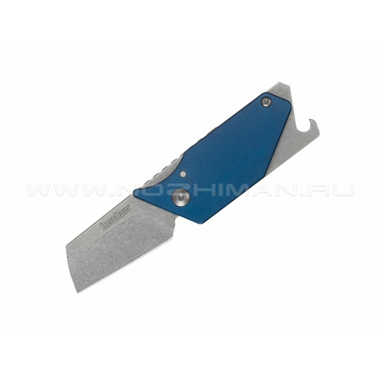 Нож Kershaw Pub Blue 4036BLU сталь 8Cr13MoV рукоять Aluminum 6061-T6