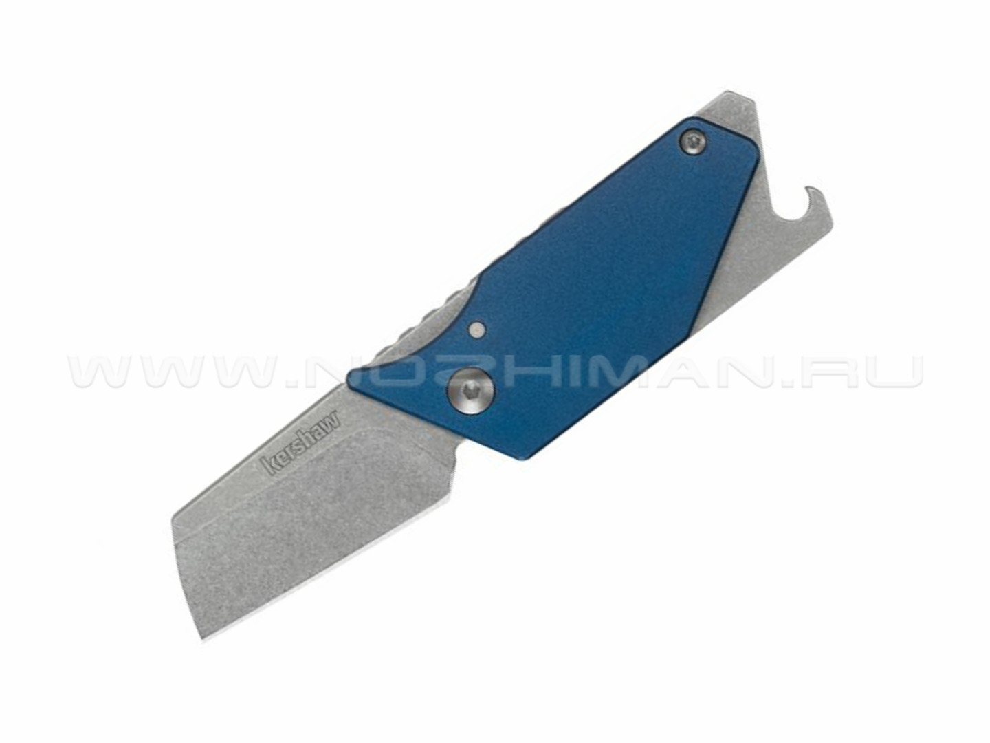 Нож Kershaw Pub Blue 4036BLU сталь 8Cr13MoV рукоять Aluminum 6061-T6