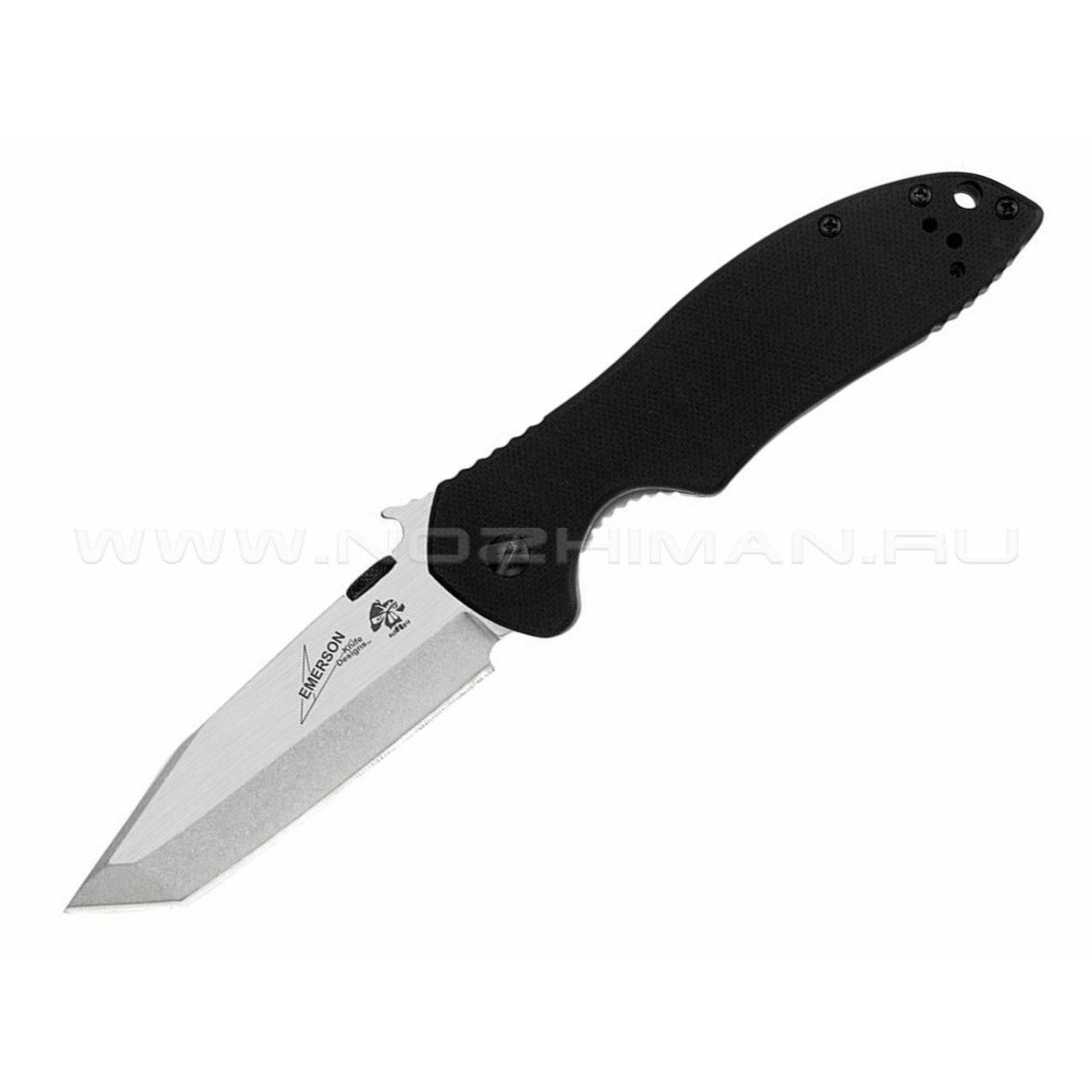 Нож Kershaw Emerson CQC-7K 6034T сталь 8Cr14MoV рукоять G10