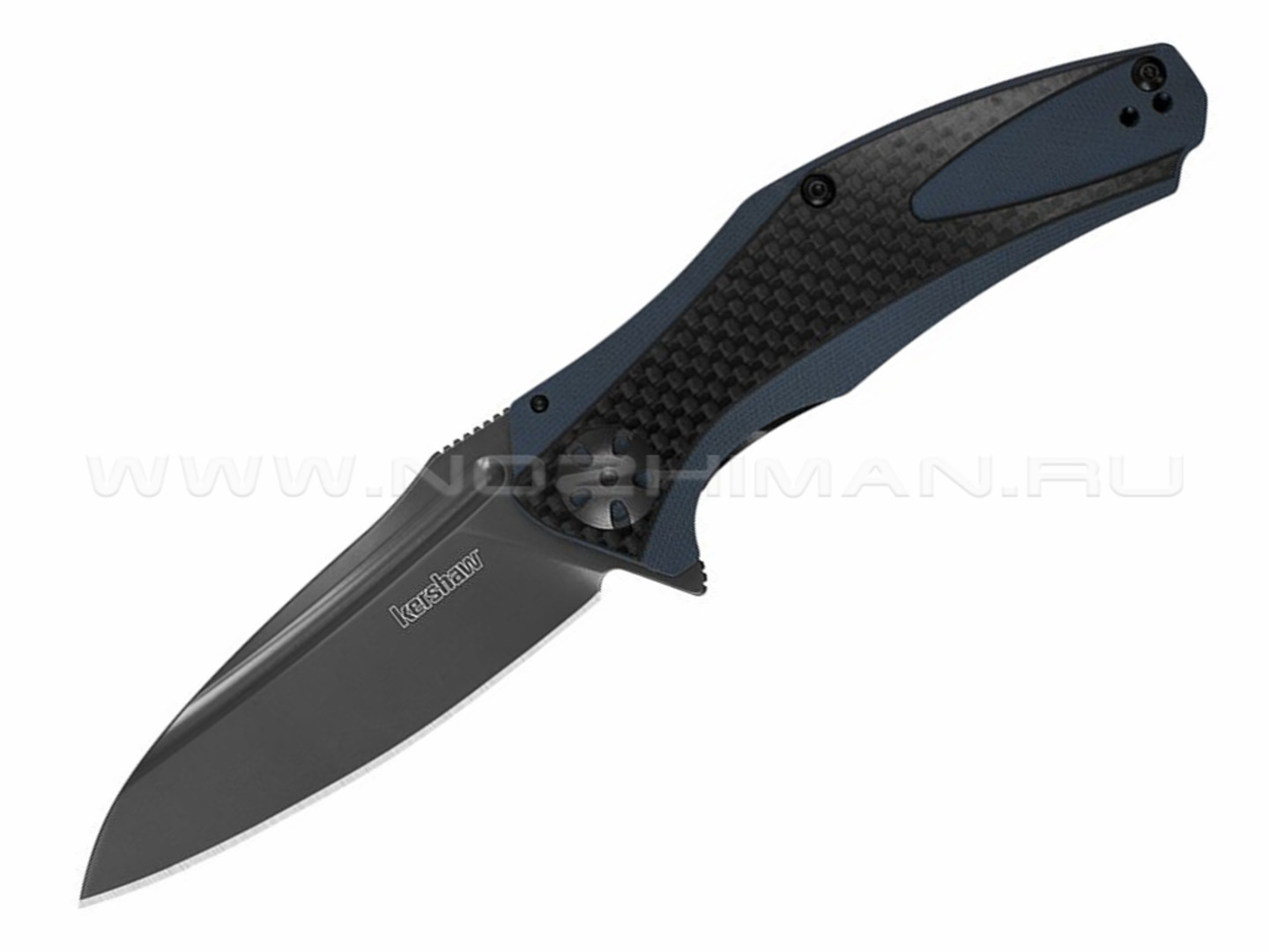 Нож Kershaw Natrix Carbon Fiber 7007CF сталь 8Cr13MoV рукоять G10-Carbon