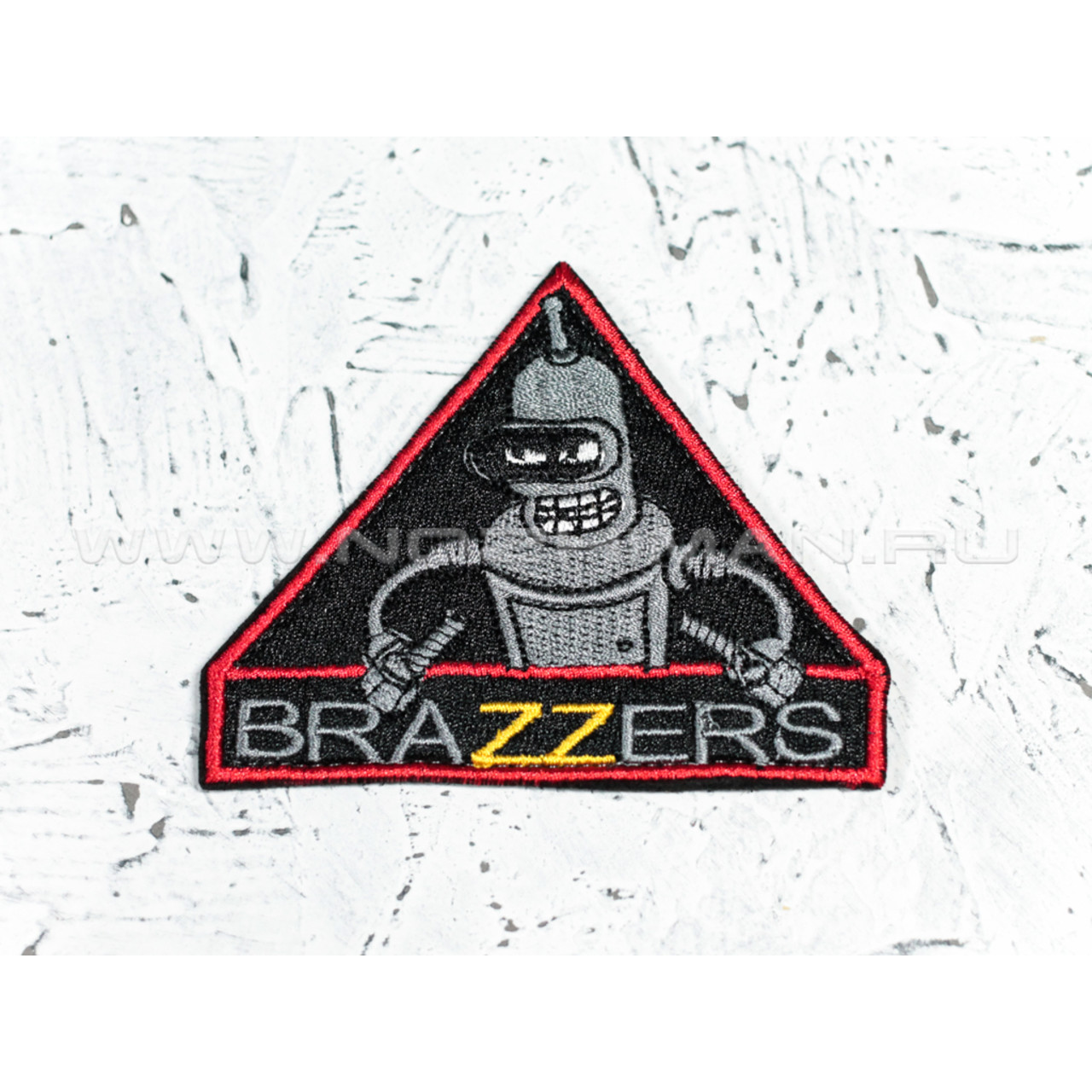Патч П-103 "Бендер Brazzers"