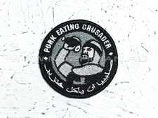 Патч П-45 "Pork Eating Crusader"