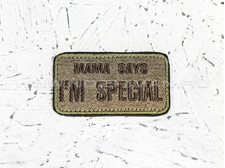 Патч П-138 "Mama Says Im Special"