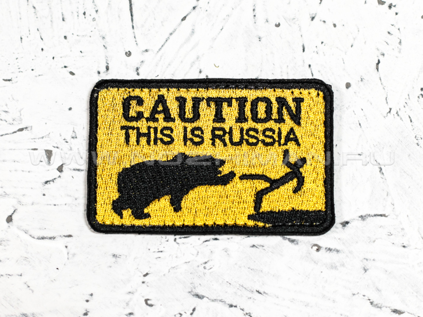Патч П-77 "Caution This is Russia"