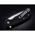Нож Steel Will Cutjack C22-1BK сталь D2 рукоять FRN black Нож Steel Will Cutjack C22-1BK сталь D2 рукоять FRN black