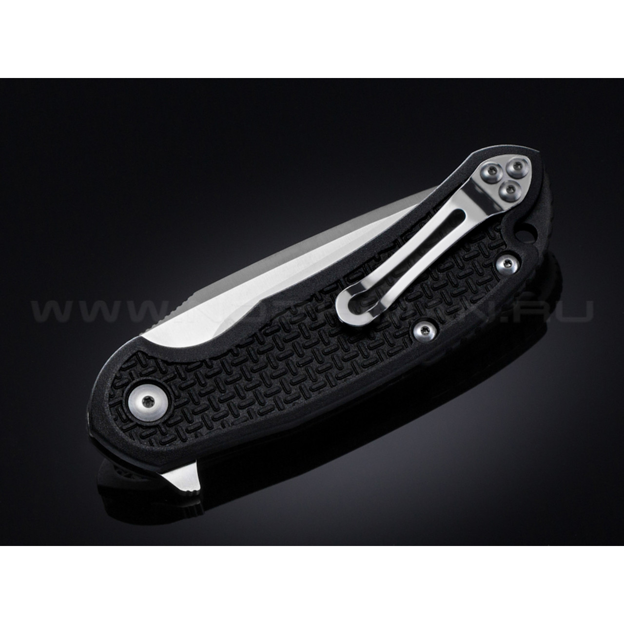 Нож Steel Will Cutjack C22-1BK сталь D2 рукоять FRN black