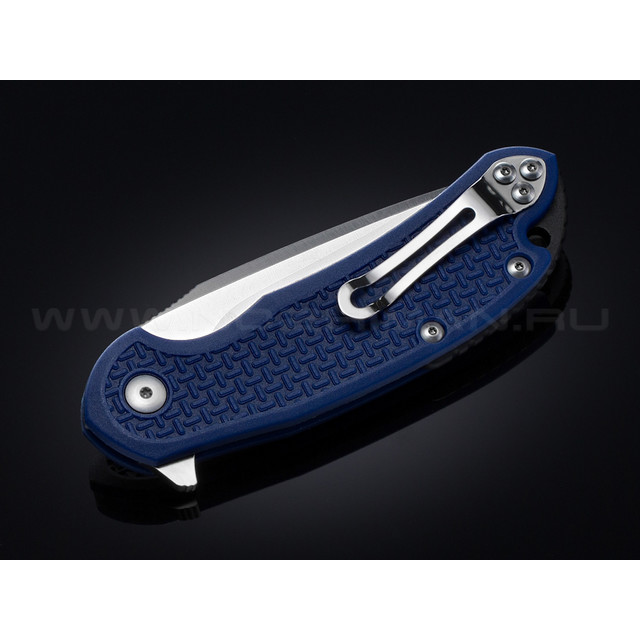 Нож Steel Will Cutjack C22-1BL сталь D2 рукоять FRN blue