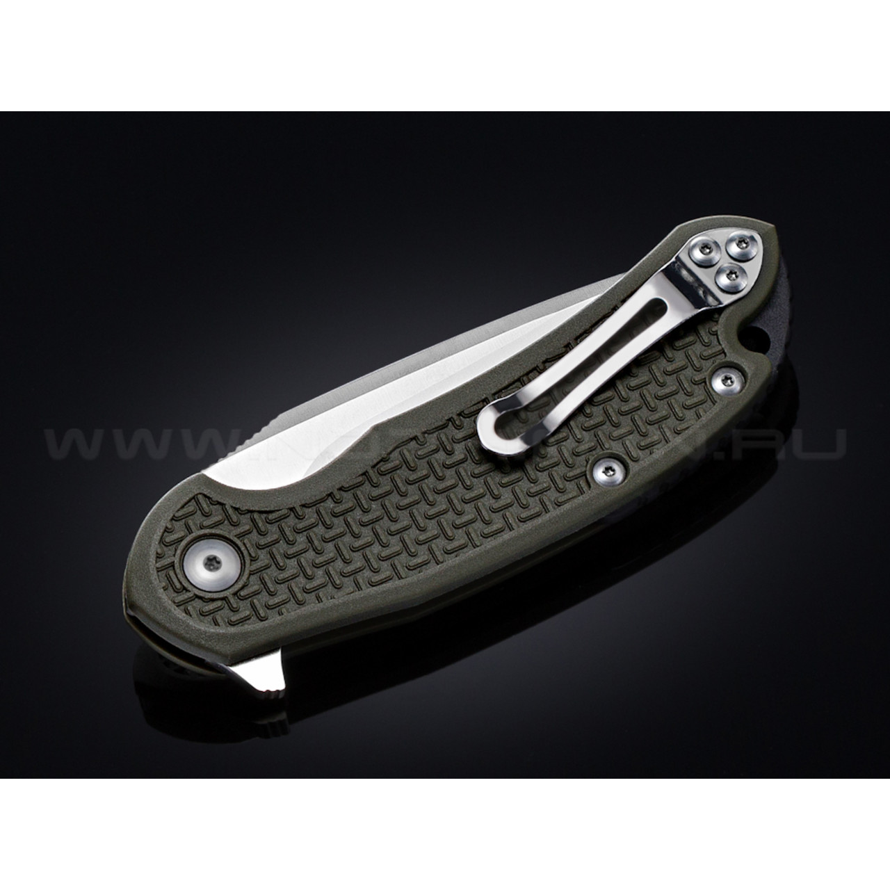Нож Steel Will Cutjack C22-1OD сталь D2 рукоять FRN olive