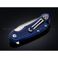 Нож Steel Will Cutjack Mini C22M-1BL сталь D2 рукоять FRN blue
