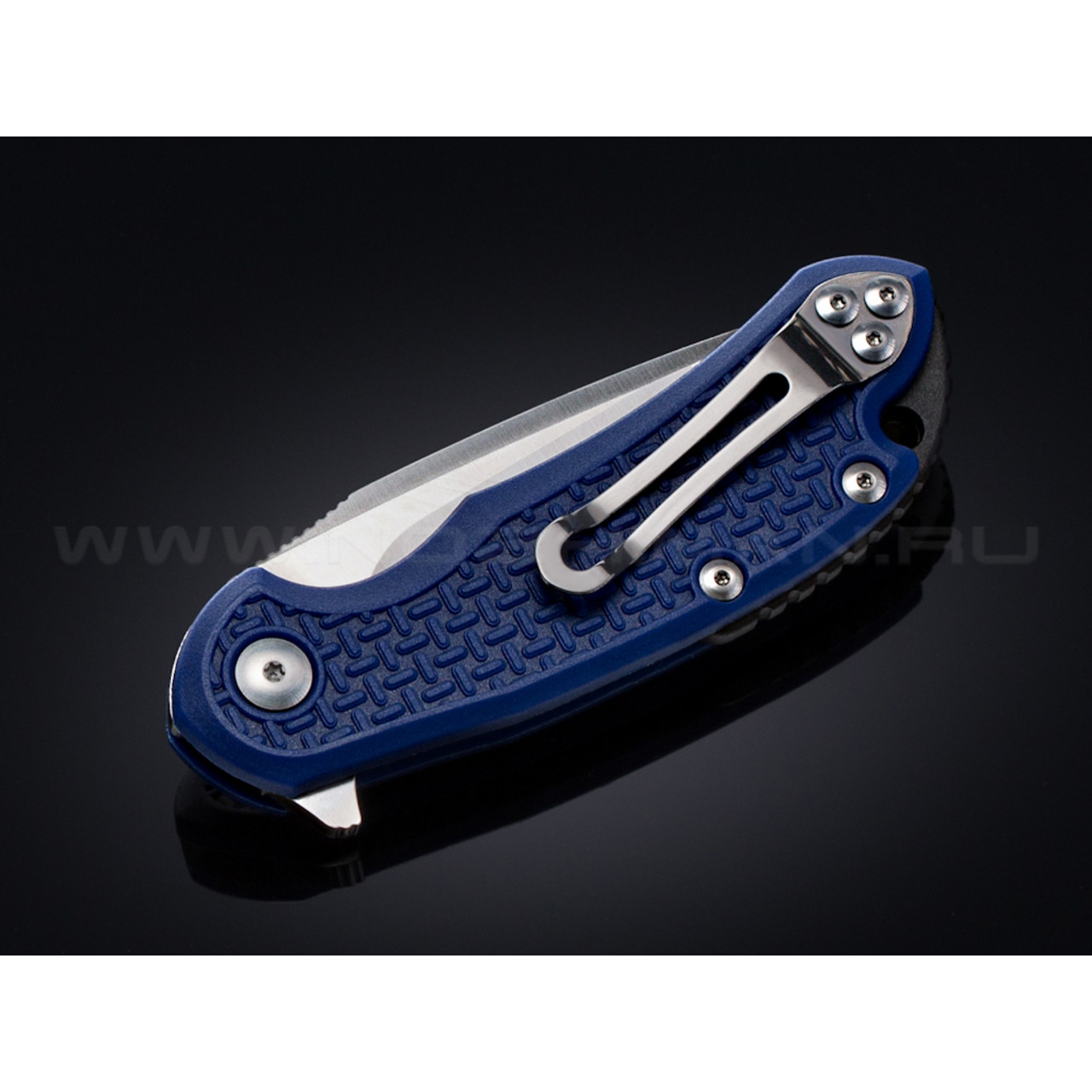 Нож Steel Will Cutjack Mini C22M-1BL сталь D2 рукоять FRN blue