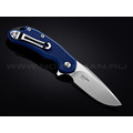 Нож Steel Will Cutjack Mini C22M-1BL сталь D2 рукоять FRN blue