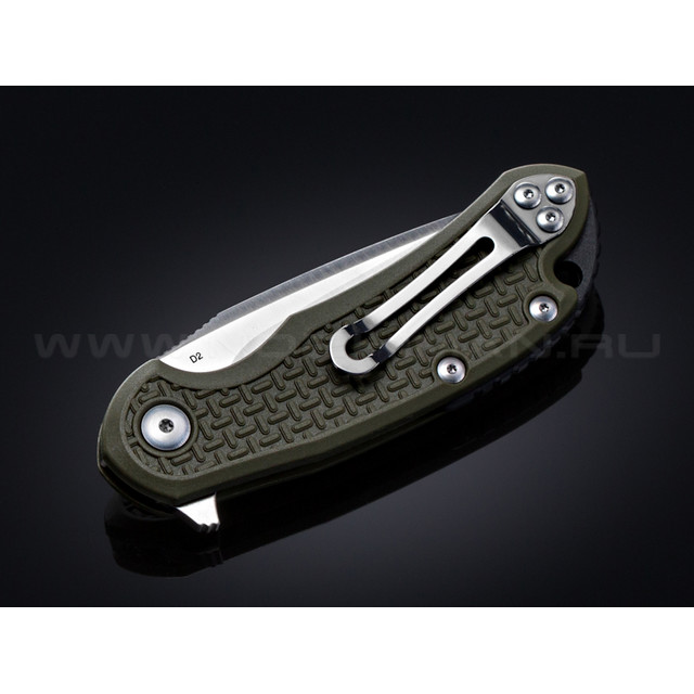 Нож Steel Will Cutjack Mini C22M-1OD сталь D2 рукоять FRN olive