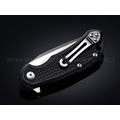 Нож Steel Will Cutjack Mini C22M-1BK сталь D2 рукоять FRN black Нож Steel Will Cutjack Mini C22M-1BK сталь D2 рукоять FRN black