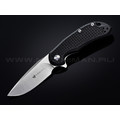 Нож Steel Will Cutjack Mini C22M-1BK сталь D2 рукоять FRN black Нож Steel Will Cutjack Mini C22M-1BK сталь D2 рукоять FRN black