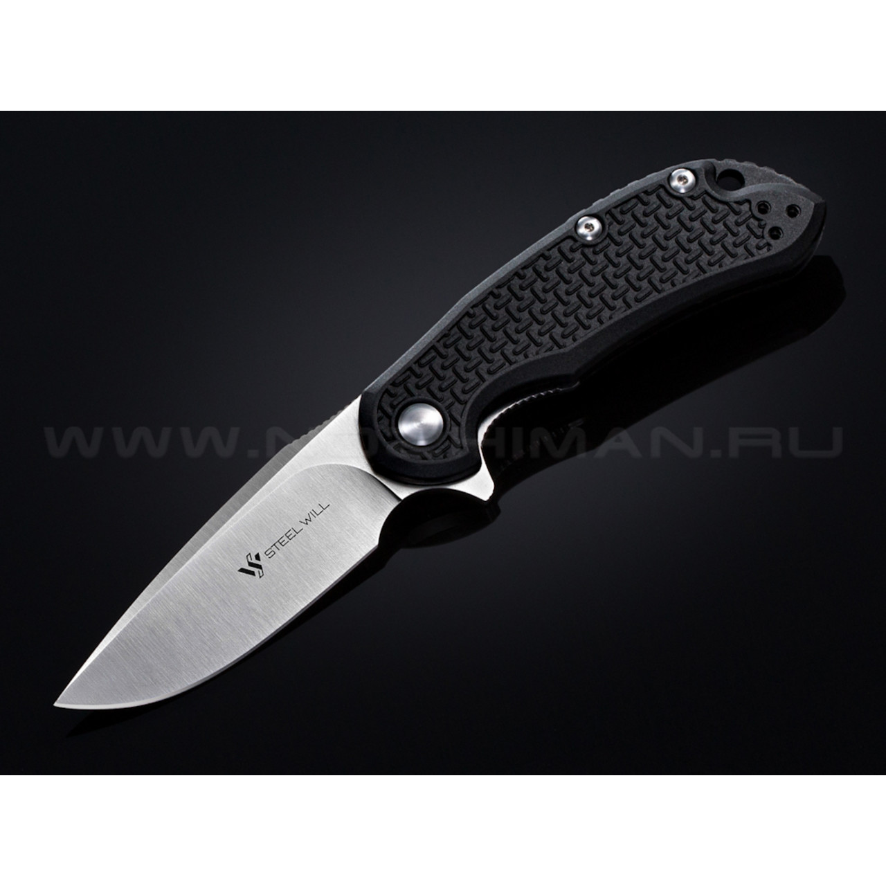 Нож Steel Will Cutjack Mini C22M-1BK сталь D2 рукоять FRN black