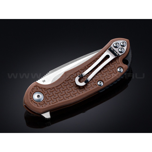 Нож Steel Will Cutjack Mini C22M-1TN сталь D2 рукоять FRN tan