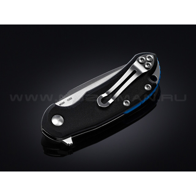 Нож Steel Will Cutjack Mini C22M-2BK сталь M390 рукоять G10 black