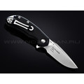 Нож Steel Will Cutjack Mini C22M-2BK сталь M390 рукоять G10 black