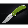 Нож Steel Will Cutjack Mini C22M-2GR сталь M390 рукоять G10 neon green Нож Steel Will Cutjack Mini C22M-2GR сталь M390 рукоять G10 neon green