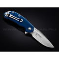 Нож Steel Will Cutjack Mini C22M-2BL сталь M390 рукоять G10 blue Нож Steel Will Cutjack Mini C22M-2BL сталь M390 рукоять G10 blue