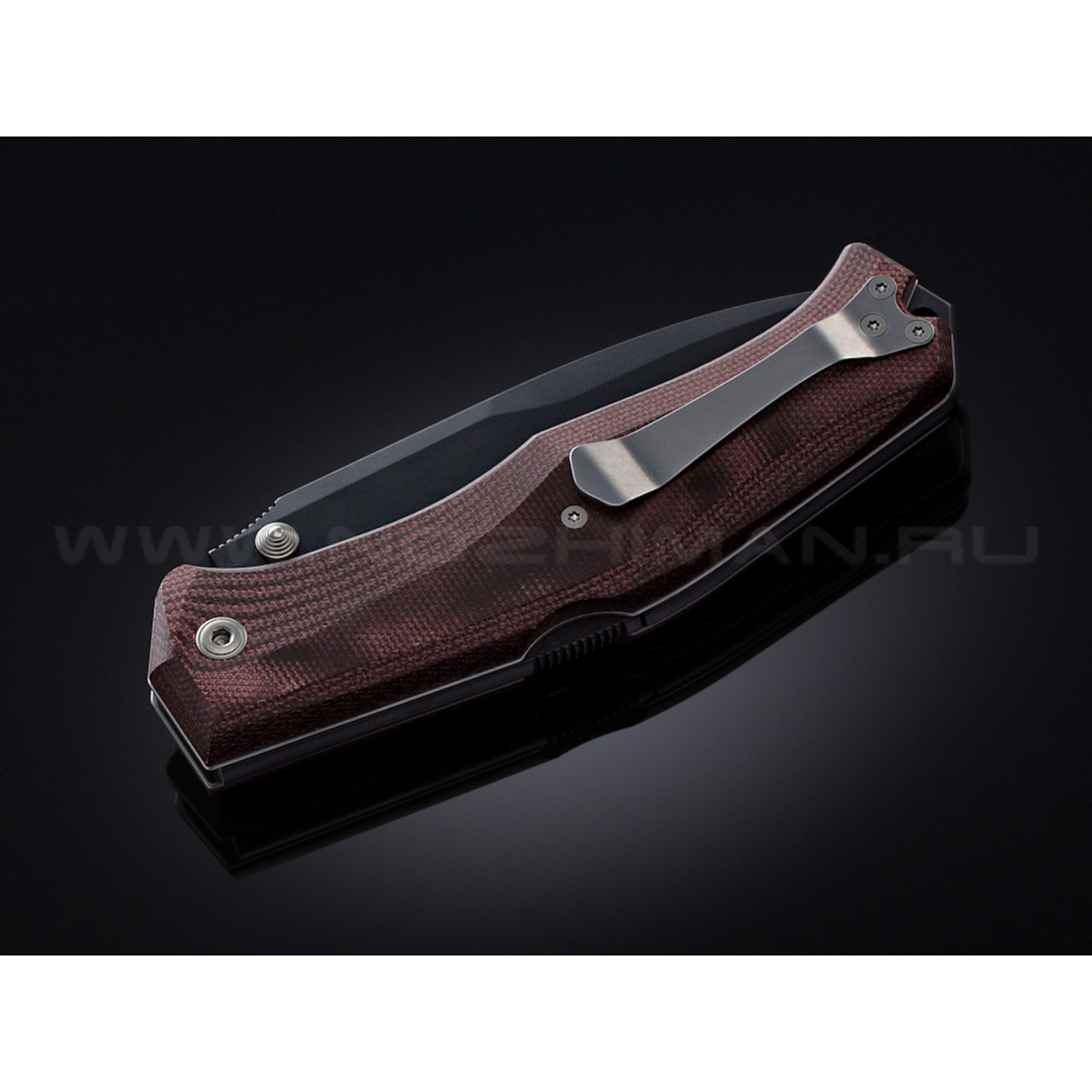 Нож Steel Will Gekko 1505 сталь D2 рукоять микарта