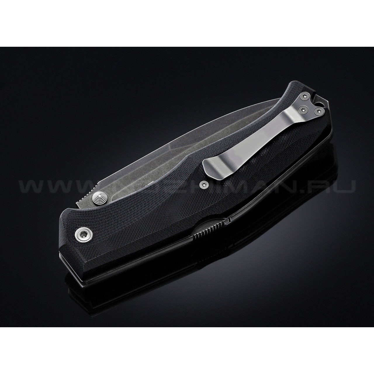 Нож Steel Will Gekko 1509 сталь M390 рукоять микарта