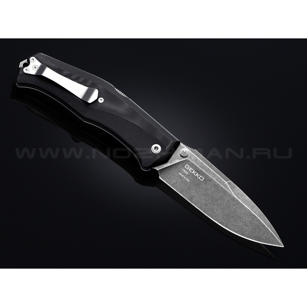 Нож Steel Will Gekko 1509 сталь M390 рукоять микарта