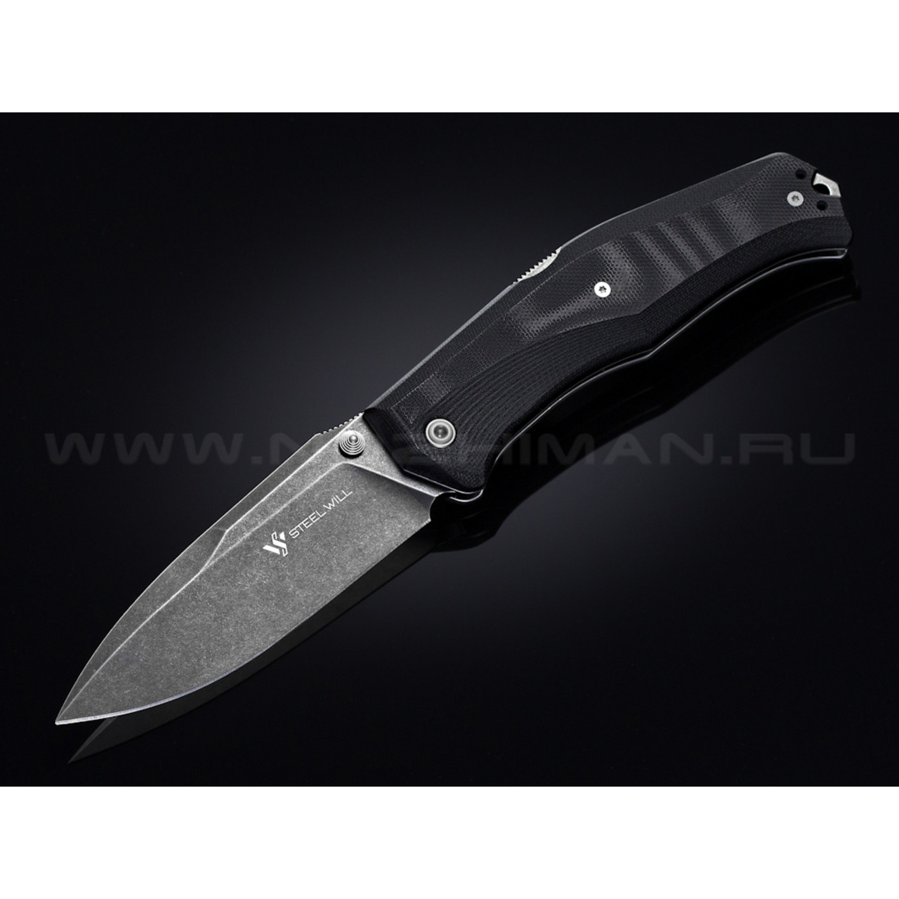 Нож Steel Will Gekko 1509 сталь M390 рукоять микарта