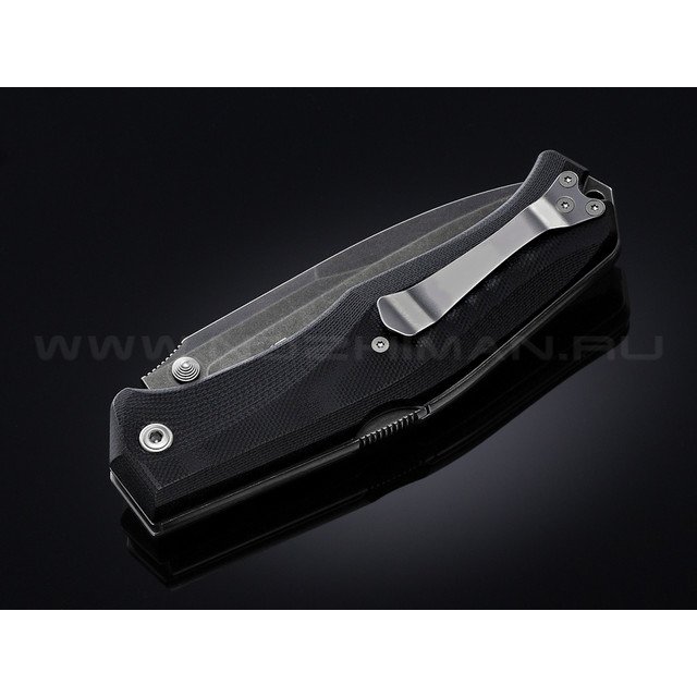 Нож Steel Will Gekko 1509 сталь M390 рукоять микарта