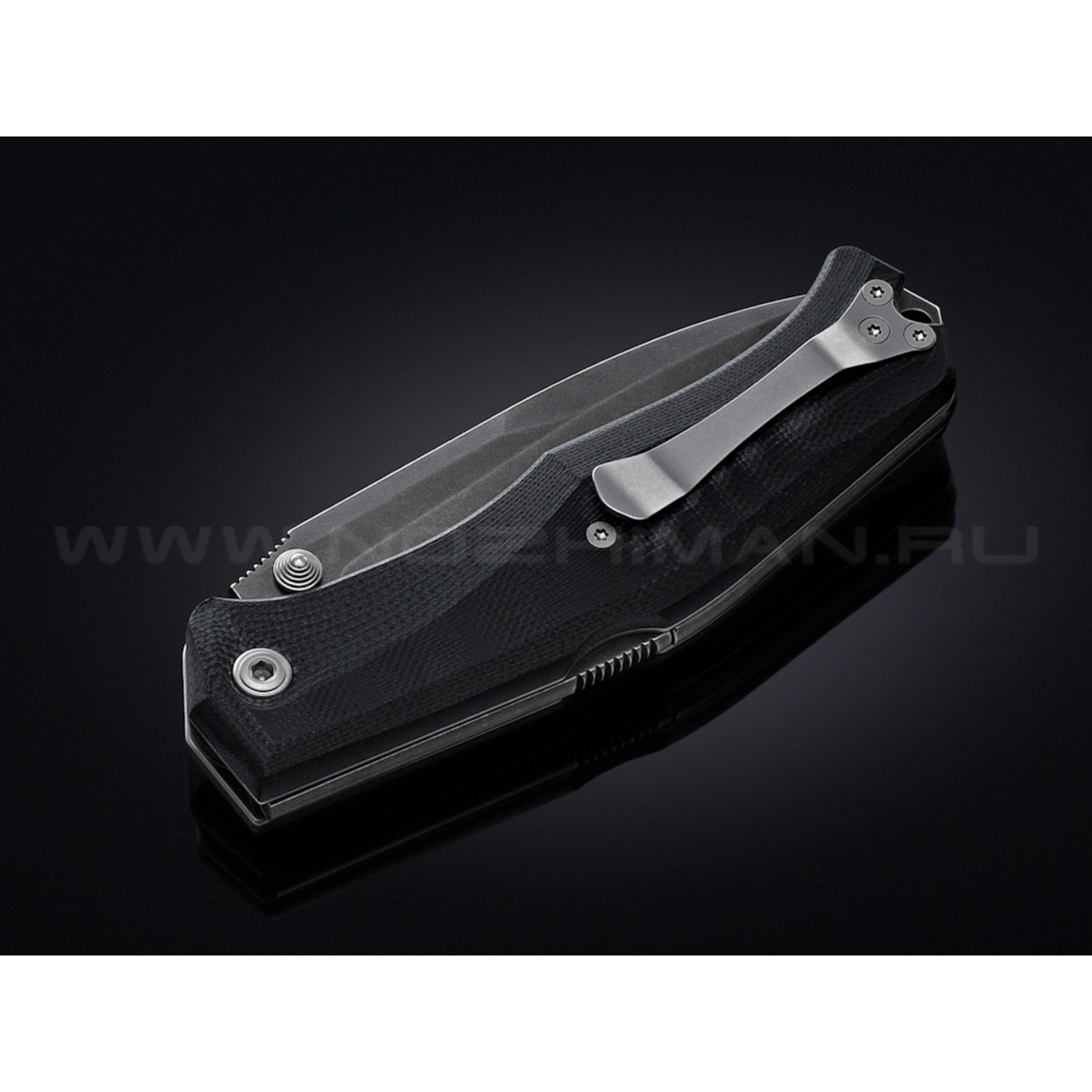 Нож Steel Will Gekko 1559 сталь M390 рукоять микарта