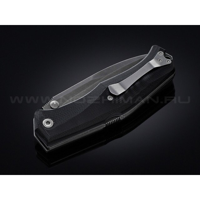 Нож Steel Will Gekko 1559 сталь M390 рукоять микарта