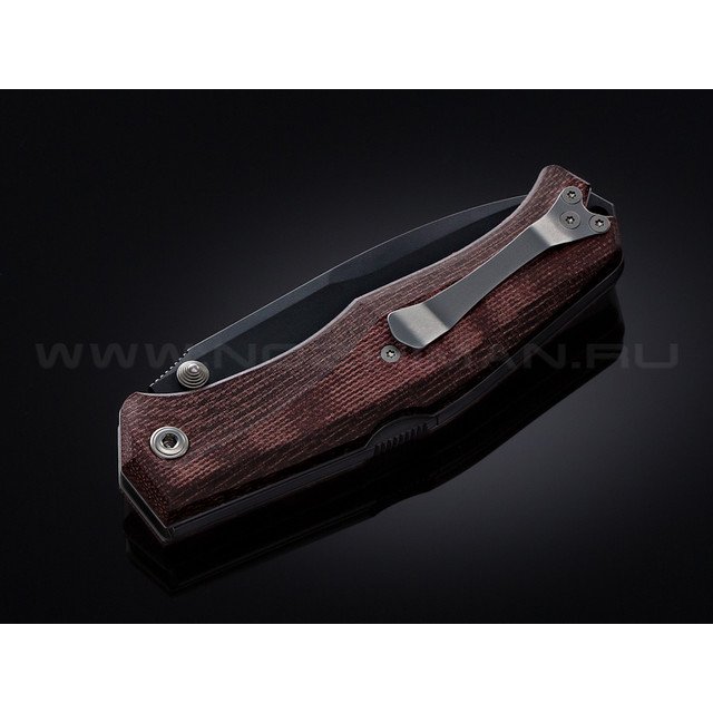 Нож Steel Will Gekko 1555 сталь D2 рукоять микарта