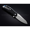 Нож Steel Will Modus F25-11 сталь D2 рукоять FRN black backspacer blue