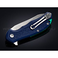 Нож Steel Will Modus F25-15 сталь D2 рукоять FRN blue backspacer cyan Нож Steel Will Modus F25-15 сталь D2 рукоять FRN blue backspacer cyan