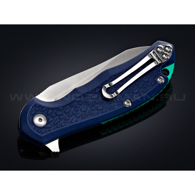 Нож Steel Will Modus F25-15 сталь D2 рукоять FRN blue backspacer cyan