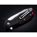 Нож Steel Will Modus F25-14 сталь D2 рукоять FRN black backspacer red Нож Steel Will Modus F25-14 сталь D2 рукоять FRN black backspacer red