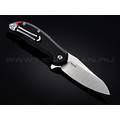Нож Steel Will Modus F25-14 сталь D2 рукоять FRN black backspacer red Нож Steel Will Modus F25-14 сталь D2 рукоять FRN black backspacer red