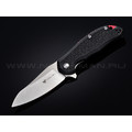 Нож Steel Will Modus F25-14 сталь D2 рукоять FRN black backspacer red Нож Steel Will Modus F25-14 сталь D2 рукоять FRN black backspacer red
