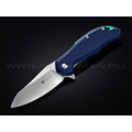 Нож Steel Will Modus F25-15 сталь D2 рукоять FRN blue backspacer cyan Нож Steel Will Modus F25-15 сталь D2 рукоять FRN blue backspacer cyan