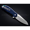 Нож Steel Will Modus F25-15 сталь D2 рукоять FRN blue backspacer cyan Нож Steel Will Modus F25-15 сталь D2 рукоять FRN blue backspacer cyan